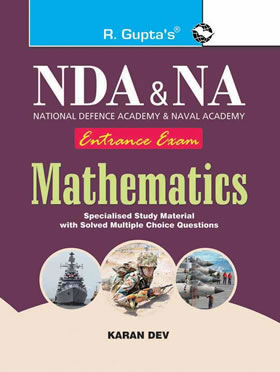 RGupta Ramesh NDA Mathematics English Medium